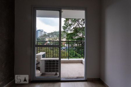 Varanda da Sala de apartamento à venda com 1 quarto, 77m² em Vila Guarani (z Sul), São Paulo