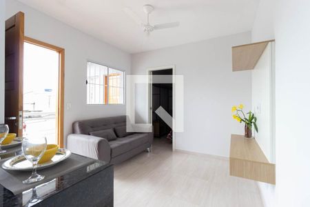 Sala de apartamento para alugar com 1 quarto, 30m² em Vila Medeiros, São Paulo