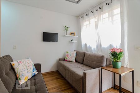 Sala de casa de condomínio à venda com 2 quartos, 52m² em Perdizes, São Paulo