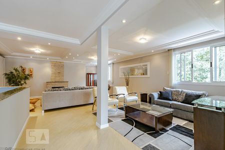 Sala 2º Andar de casa de condomínio para alugar com 5 quartos, 330m² em Butiatuvinha, Curitiba