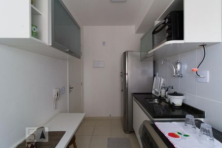 Cozinha de apartamento para alugar com 2 quartos, 56m² em Jardim São Carlos, Sorocaba