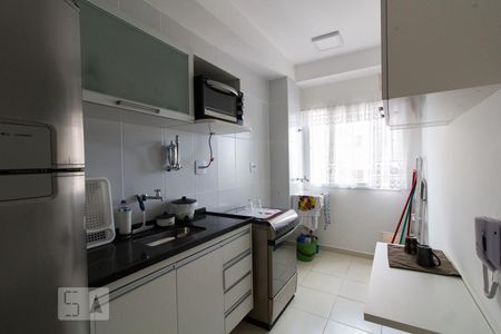 Cozinha de apartamento para alugar com 2 quartos, 56m² em Jardim São Carlos, Sorocaba