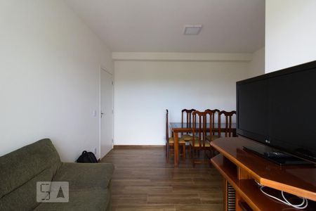 Sala de apartamento para alugar com 2 quartos, 56m² em Jardim São Carlos, Sorocaba