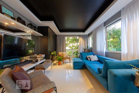 Sala de apartamento para alugar com 2 quartos, 124m² em Mont Serrat, Porto Alegre