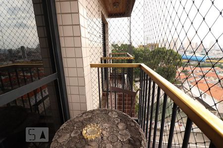 Varanda de apartamento à venda com 3 quartos, 89m² em Vila Moinho Velho, São Paulo