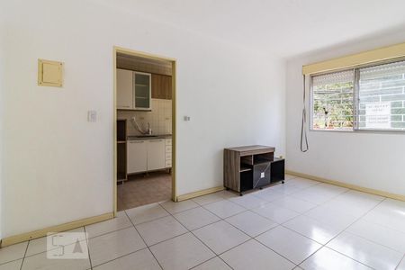 Sala de apartamento à venda com 1 quarto, 39m² em Santa Tereza, Porto Alegre