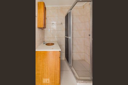 Banheiro de apartamento à venda com 1 quarto, 39m² em Santa Tereza, Porto Alegre