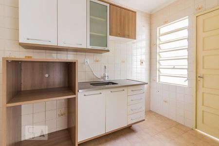 Cozinha de apartamento à venda com 1 quarto, 39m² em Santa Tereza, Porto Alegre