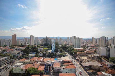 Vista da Sala de apartamento à venda com 1 quarto, 38m² em Santana, São Paulo