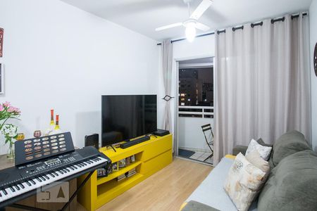 Sala de apartamento para alugar com 1 quarto, 45m² em Perdizes, São Paulo