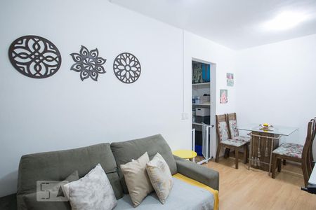 Sala de apartamento para alugar com 1 quarto, 45m² em Perdizes, São Paulo