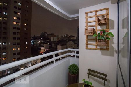 Varanda Sala de apartamento para alugar com 1 quarto, 45m² em Perdizes, São Paulo