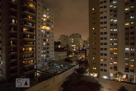 Vista Varanda Sala de apartamento para alugar com 1 quarto, 45m² em Perdizes, São Paulo