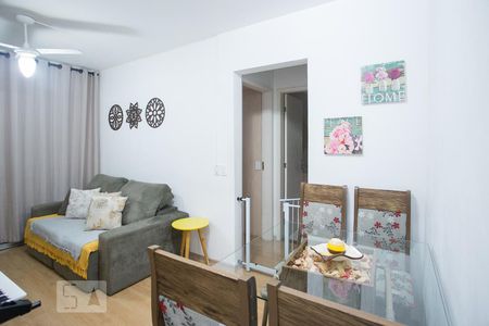 Sala de apartamento para alugar com 1 quarto, 45m² em Perdizes, São Paulo