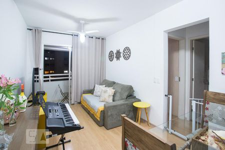 Sala de apartamento para alugar com 1 quarto, 45m² em Perdizes, São Paulo