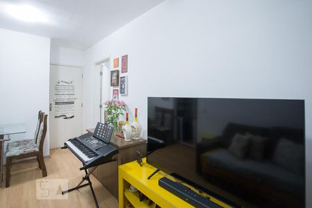 Sala de apartamento para alugar com 1 quarto, 45m² em Perdizes, São Paulo