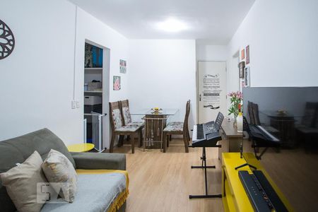 Sala de apartamento para alugar com 1 quarto, 45m² em Perdizes, São Paulo