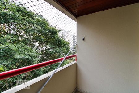 Varanda da Sala de apartamento para alugar com 3 quartos, 154m² em Jardim Londrina, São Paulo