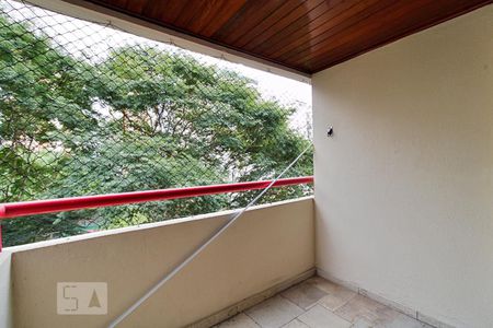 Varanda da Sala de apartamento para alugar com 3 quartos, 154m² em Jardim Londrina, São Paulo