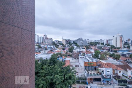 Vista da Varanda de apartamento à venda com 1 quarto, 40m² em Vila Madalena, São Paulo