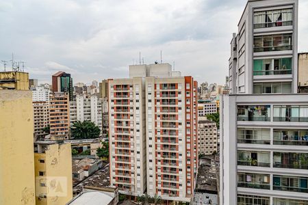 Vista de kitnet/studio à venda com 1 quarto, 39m² em Santa Efigênia, São Paulo