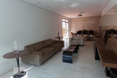 Sala de apartamento à venda com 4 quartos, 389m² em Grajaú, Belo Horizonte