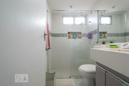 Banheiro de apartamento à venda com 2 quartos, 75m² em Jardim Petrópolis, São Paulo