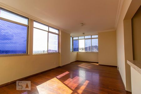 Sala 1 de apartamento à venda com 4 quartos, 160m² em Serra, Belo Horizonte