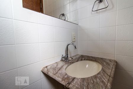 Lavabo da Sala 1 de apartamento à venda com 4 quartos, 160m² em Serra, Belo Horizonte