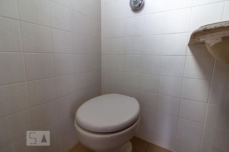 Lavabo da Sala 1 de apartamento para alugar com 4 quartos, 160m² em Serra, Belo Horizonte