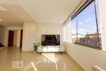 Sala de apartamento à venda com 3 quartos, 240m² em Jardim Itu Sabará, Porto Alegre