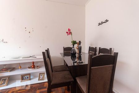 Sala de Jantar de apartamento à venda com 2 quartos, 70m² em Teresópolis, Porto Alegre