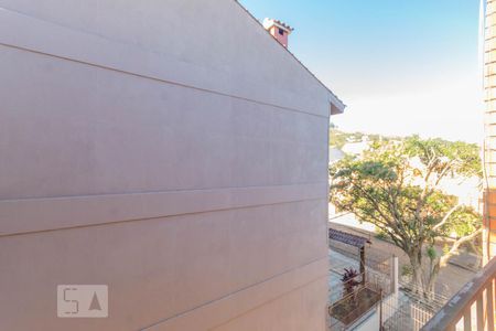 Vista Sala de Estar de apartamento à venda com 2 quartos, 70m² em Teresópolis, Porto Alegre