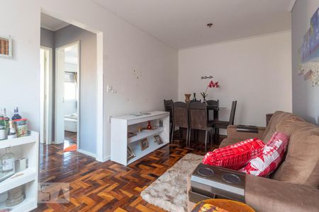 Sala de Estar de apartamento à venda com 2 quartos, 70m² em Teresópolis, Porto Alegre