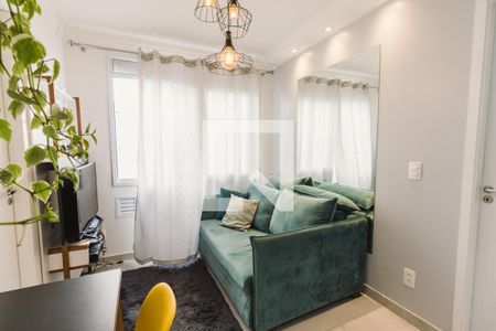 Sala de apartamento para alugar com 2 quartos, 36m² em Vila Leopoldina, São Paulo