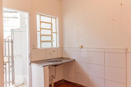 Kitnet - Cozinha de casa para alugar com 1 quarto, 35m² em Vila Água Funda, São Paulo