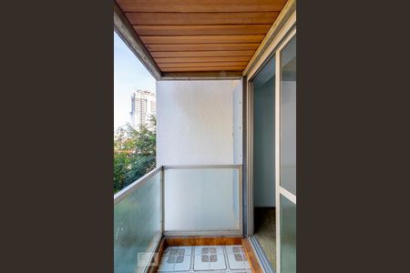 Sacada de apartamento à venda com 3 quartos, 100m² em Aclimação, São Paulo