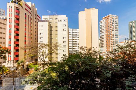 Vista da Sacada de apartamento à venda com 3 quartos, 100m² em Aclimação, São Paulo