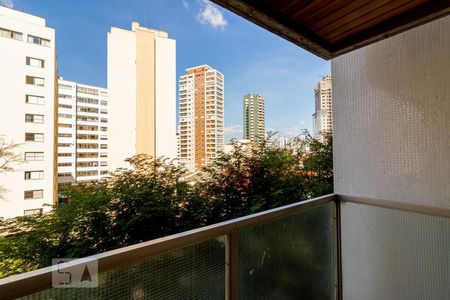 Sacada de apartamento à venda com 3 quartos, 100m² em Aclimação, São Paulo
