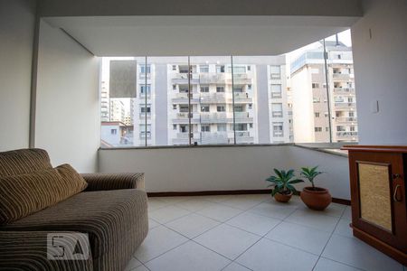 Sala de apartamento para alugar com 4 quartos, 117m² em Agronômica, Florianópolis