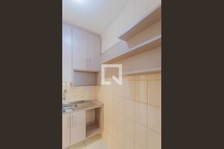 Cozinha de apartamento para alugar com 1 quarto, 37m² em Centro Histórico de São Paulo, São Paulo