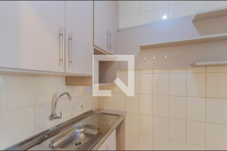 Cozinha de apartamento para alugar com 1 quarto, 37m² em Centro Histórico de São Paulo, São Paulo