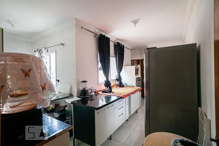Sala de apartamento à venda com 2 quartos, 90m² em Parque João Ramalho, Santo André