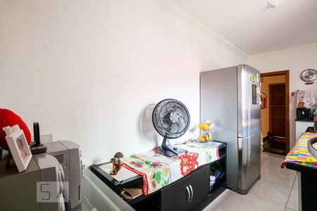 Sala de apartamento à venda com 2 quartos, 90m² em Parque João Ramalho, Santo André