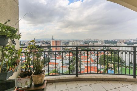 Varanda da Sala de apartamento à venda com 2 quartos, 90m² em Vila Lageado, São Paulo