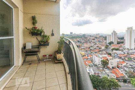 Varanda da Sala de apartamento à venda com 2 quartos, 90m² em Vila Lageado, São Paulo