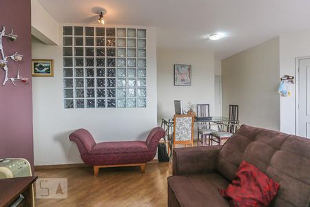 Sala de Estar de apartamento à venda com 2 quartos, 90m² em Vila Lageado, São Paulo