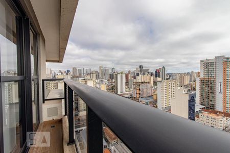 Sacada de kitnet/studio para alugar com 1 quarto, 33m² em Centro, Curitiba