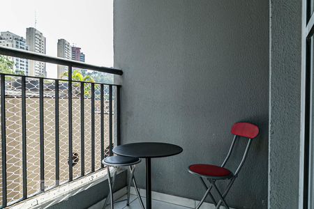 Varanda de apartamento à venda com 1 quarto, 40m² em Jardim Ampliação, São Paulo