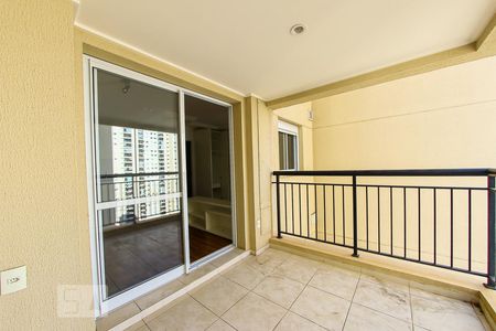Varanda da Sala de apartamento para alugar com 1 quarto, 38m² em Picanço, Guarulhos